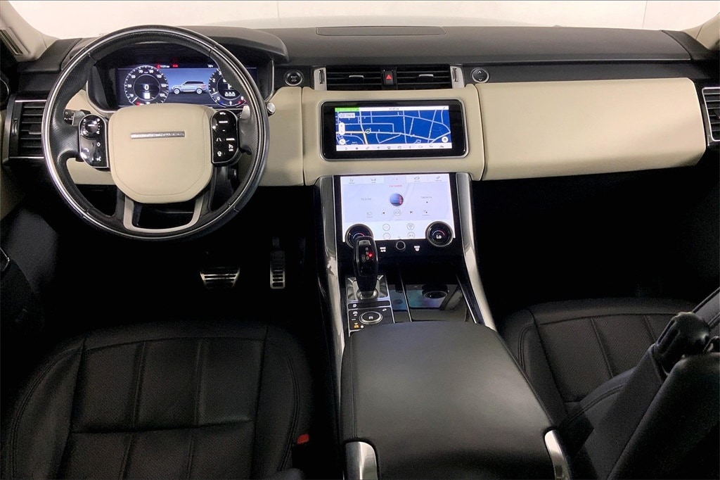 2022 Land Rover Range Rover Sport HSE Silver Edition photo 13