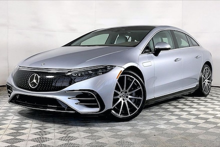 2022 Mercedes-Benz EQS 580 Sedan