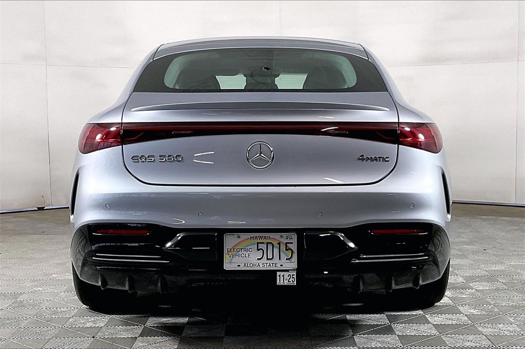 2022 Mercedes Benz EQS Sedan 580 4MATIC photo 3