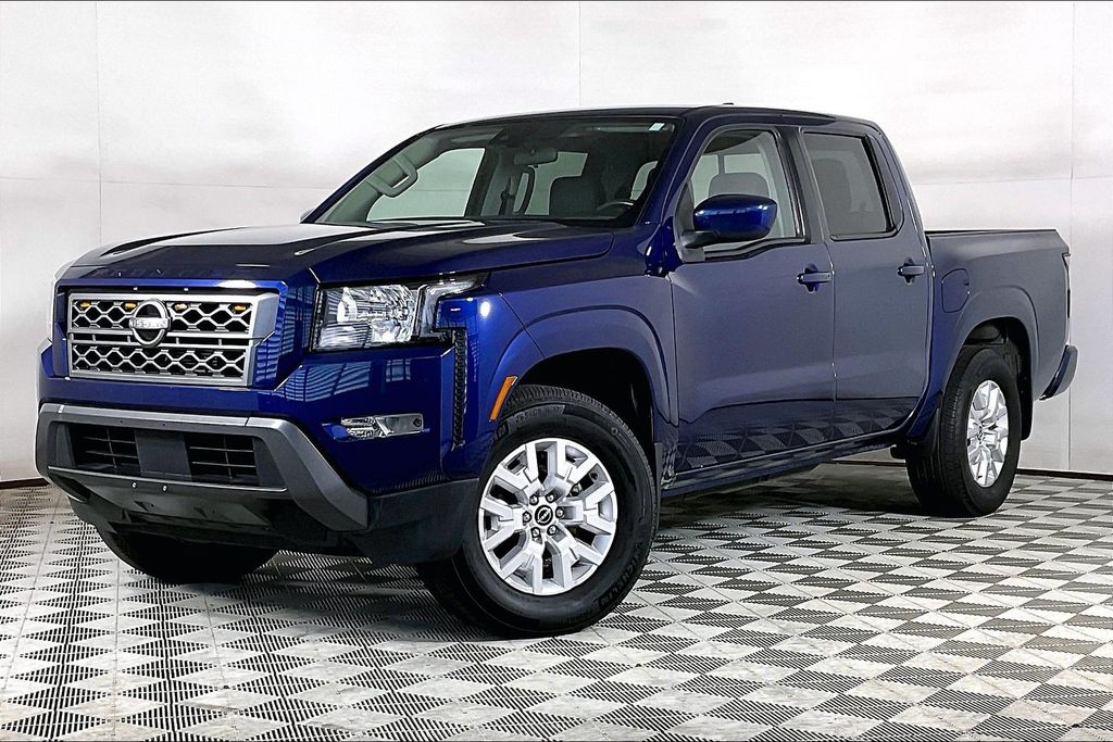 2022 Nissan Frontier at Land Rover Honolulu, photo 1