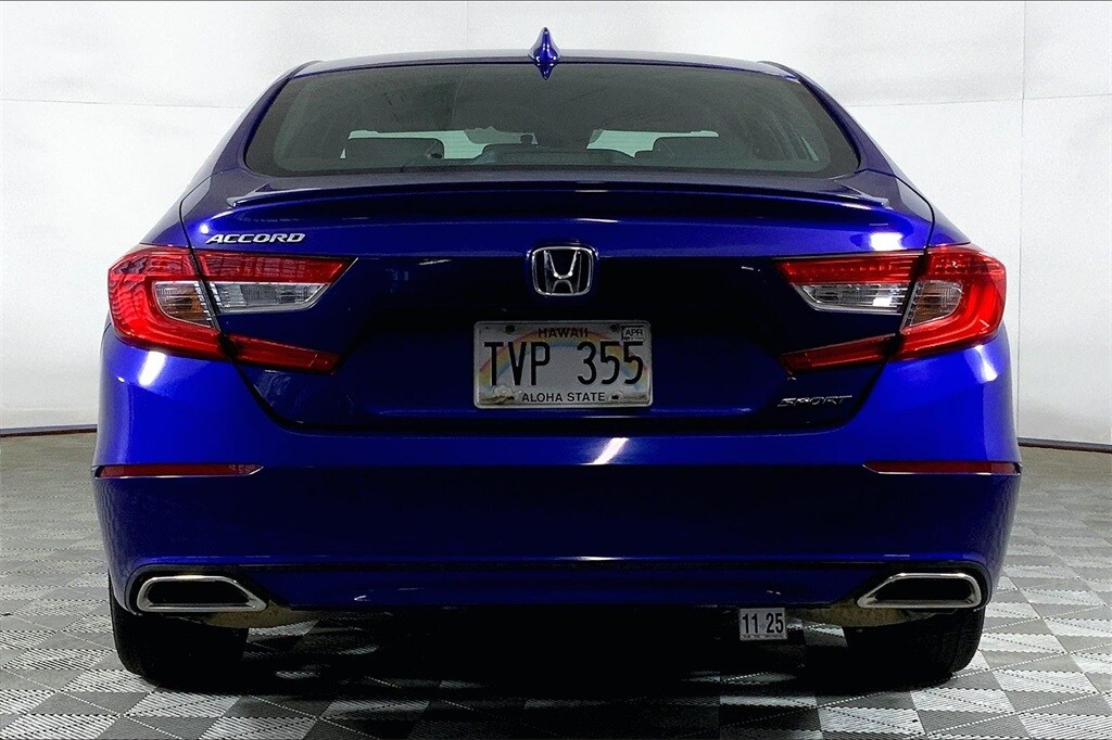 2019 Honda Accord Sport 1.5T photo 3