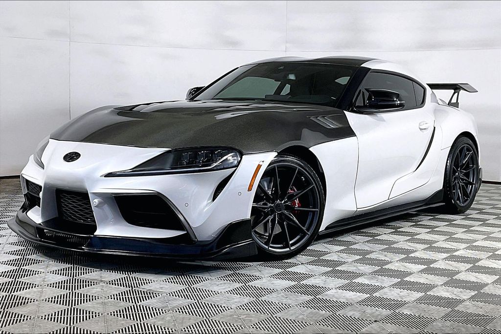 2023 Toyota GR Supra at Land Rover Honolulu, photo 1