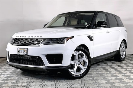 2020 Range Rover Sport SE SUV 2020 Land Rover Range Rover Sport SE SUV