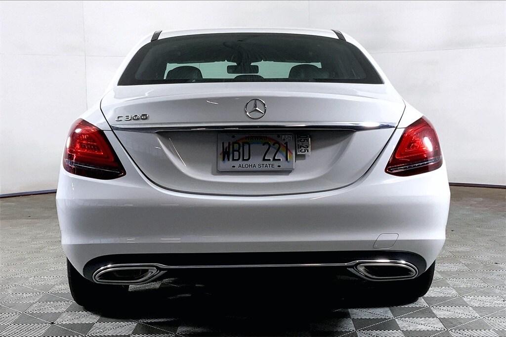 2020 Mercedes Benz C 300 Sedan photo 3