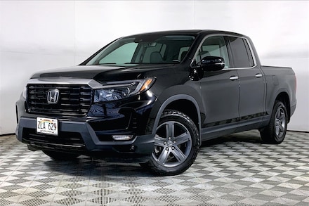2022 Honda Ridgeline RTL-E Truck
