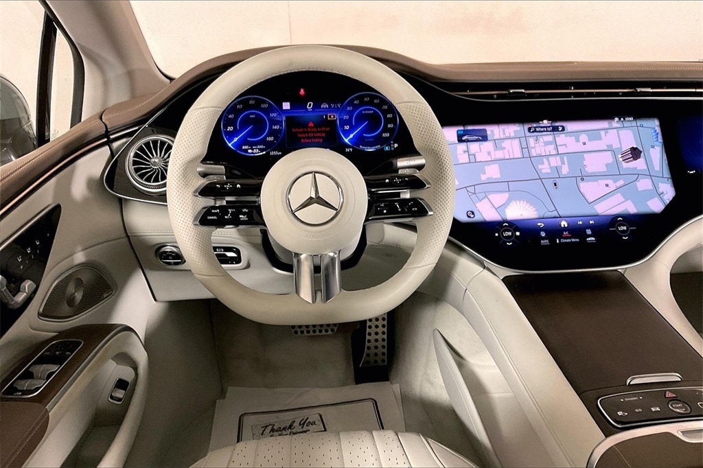 2022 Mercedes Benz EQS Sedan 580 4MATIC photo 4