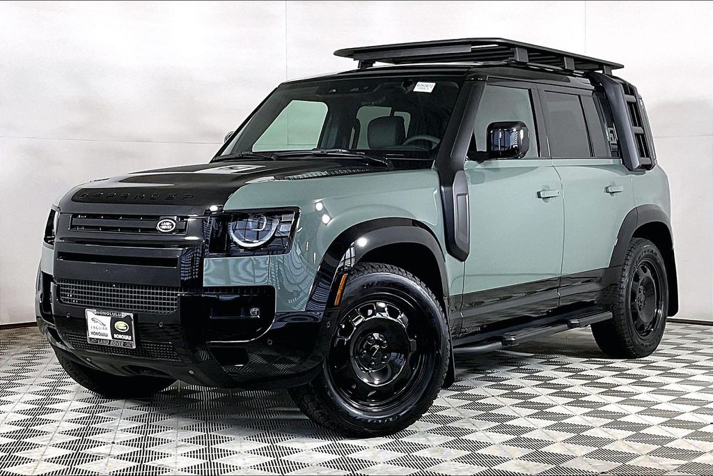 2026 Land Rover Defender 110 Trophy Edition - Keswick at Land Rover Honolulu, photo 1