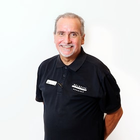 Staff member Ed Saunders from 53b62a30a26b
