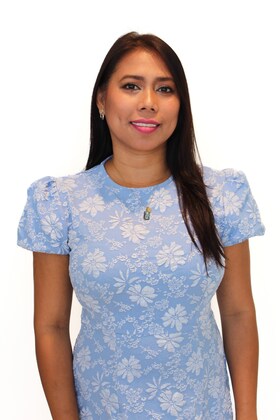 Staff member Girlie Mabry from 8be66f233a60