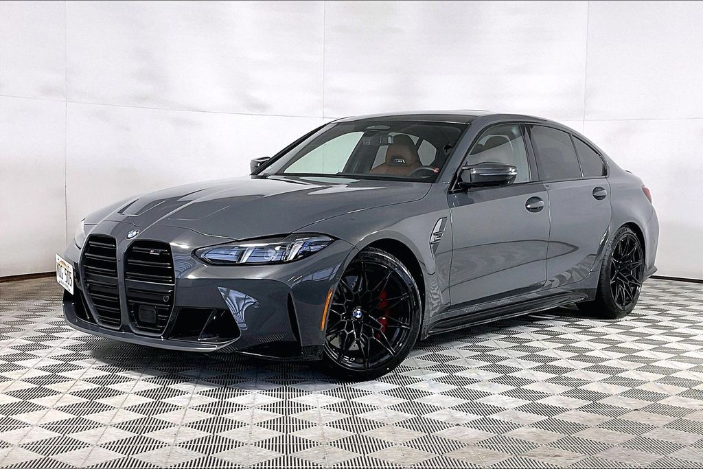 2025 BMW M3 Competition Sedan