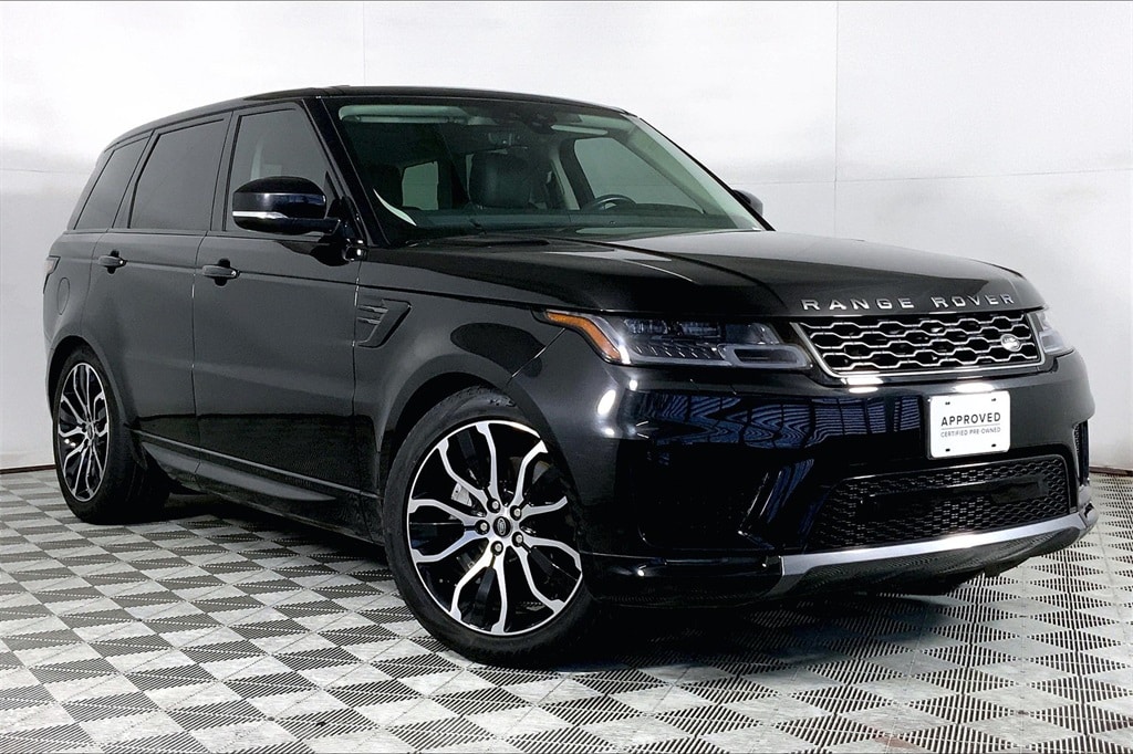 2022 Land Rover Range Rover Sport HSE Silver Edition photo 10