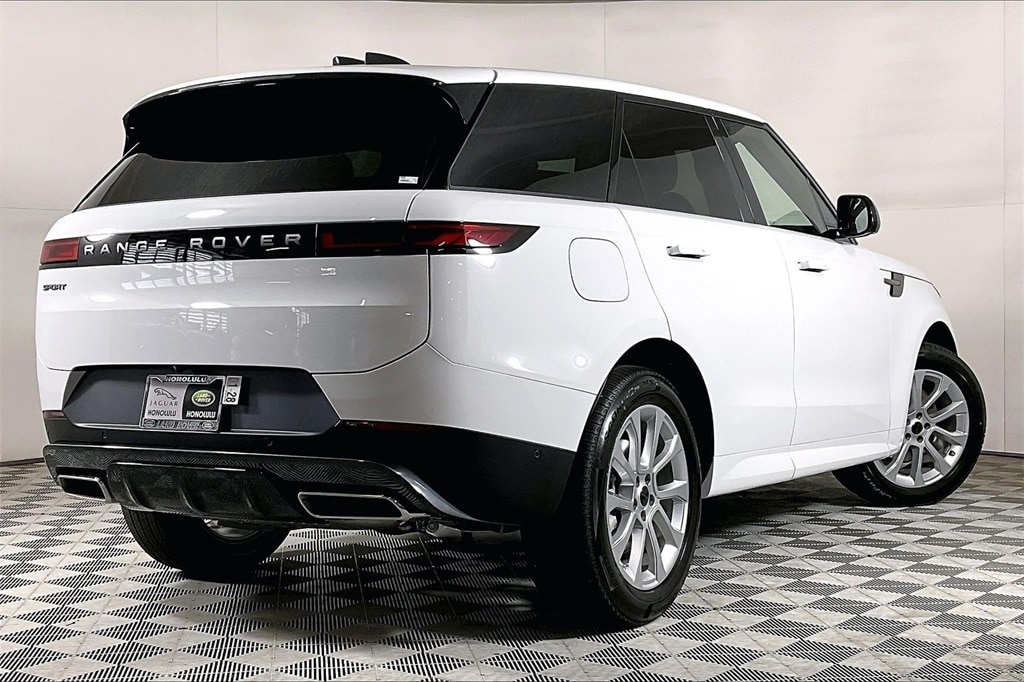 New 2026 Land Rover Range Rover Sport SE SUV