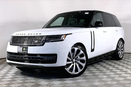 2025 Land Rover Range Rover SE 400PS SUV