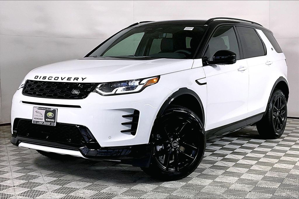 2026 Land Rover Discovery Sport