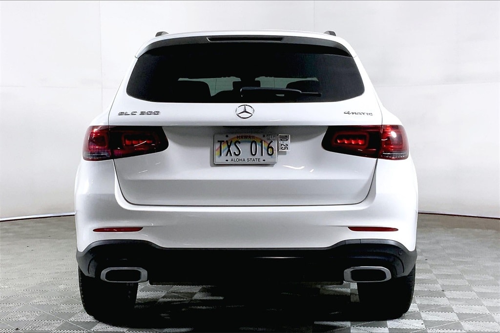 2020 Mercedes Benz GLC 300 photo 3
