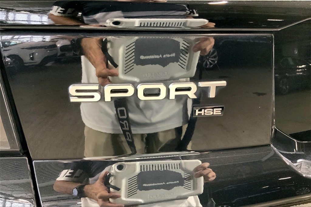 2022 Land Rover Range Rover Sport HSE Silver Edition photo 5
