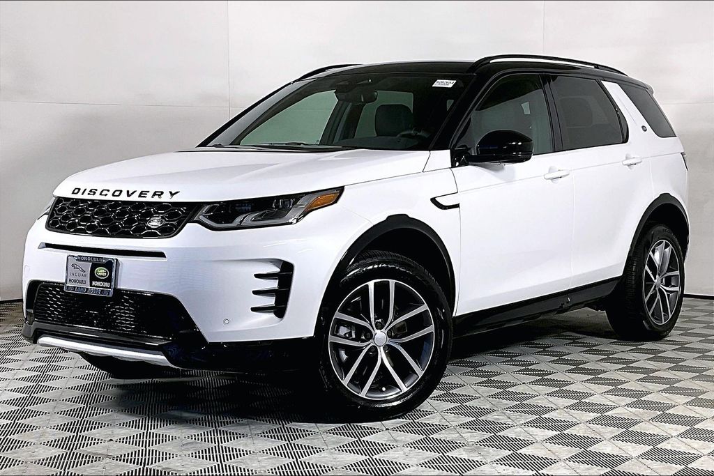 2026 Land Rover Discovery Sport