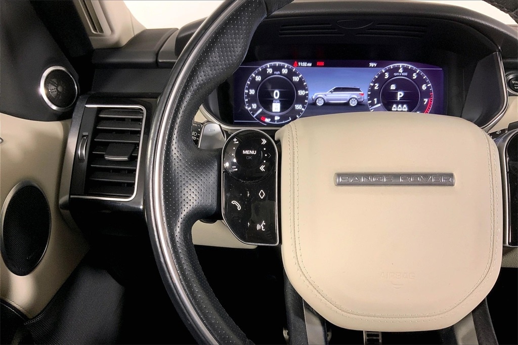 2022 Land Rover Range Rover Sport HSE Silver Edition photo 15