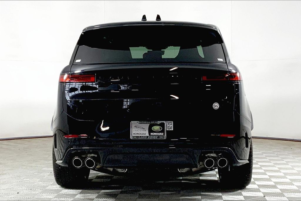 New 2025 Land Rover Range Rover Sport For Sale at Land Rover