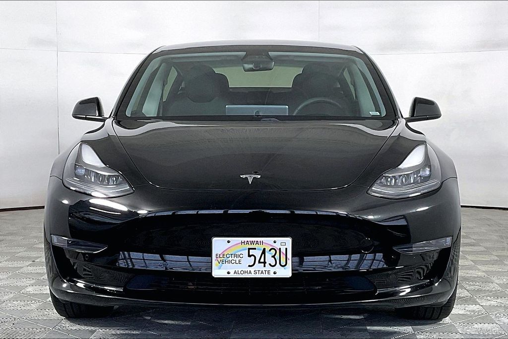Used 2021 Tesla Model 3 Base with VIN 5YJ3E1EA9MF057598 for sale in Honolulu, HI