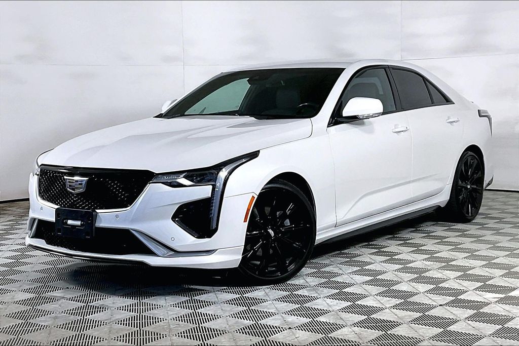 2023 Cadillac CT4 at Land Rover Honolulu, photo 1