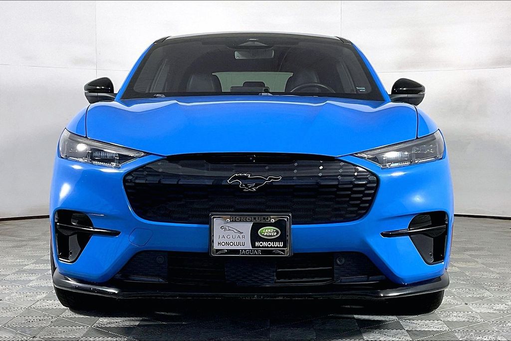Used 2022 Ford Mustang Mach-E GT AWD with VIN 3FMTK4SE5NMA12863 for sale in Honolulu, HI