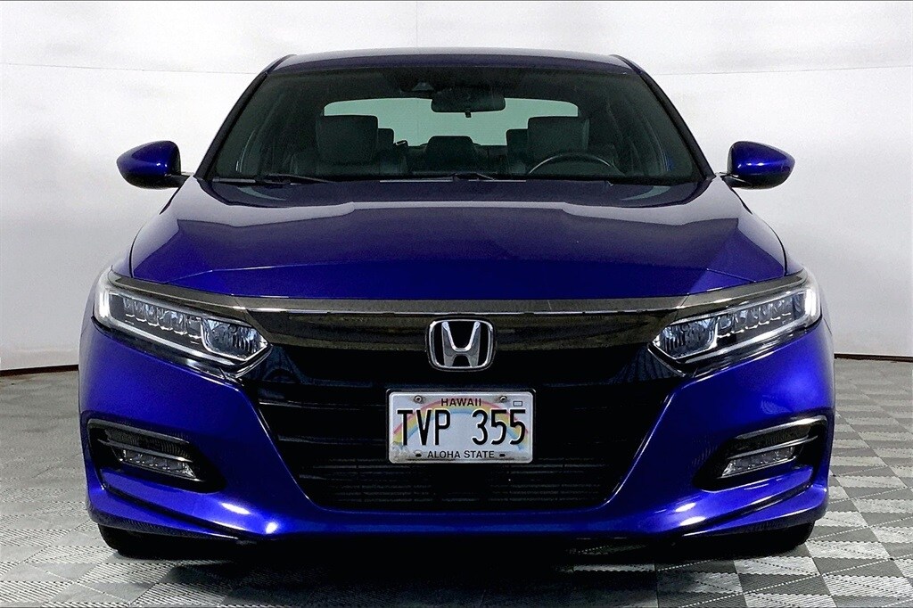 2019 Honda Accord Sport 1.5T photo 2