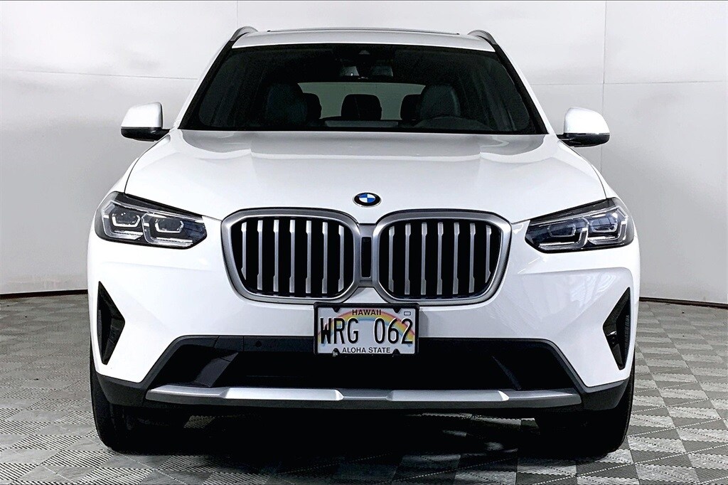 2022 Bmw X3 sDrive30i photo 2