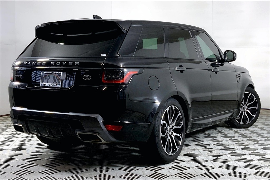2022 Land Rover Range Rover Sport HSE Silver Edition photo 8