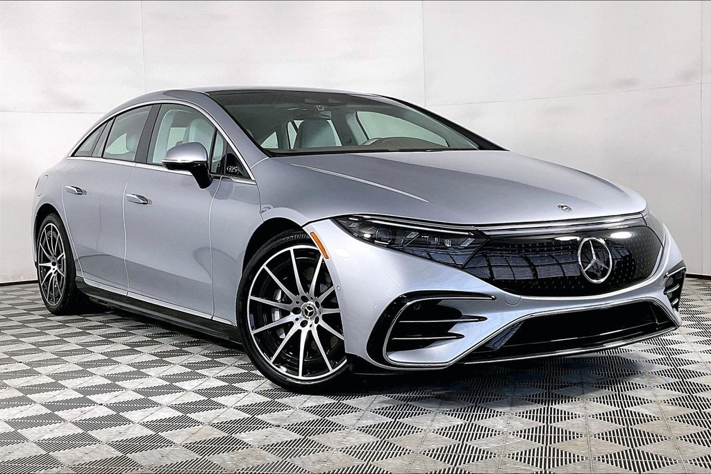 2022 Mercedes-Benz EQS Base - Photo 11