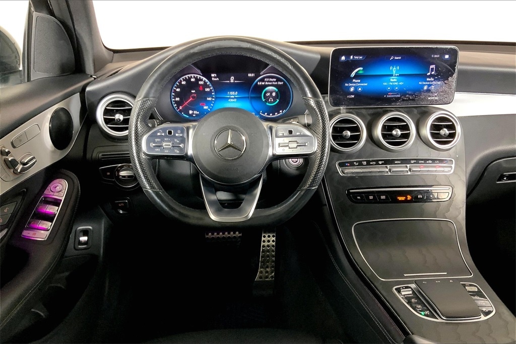2020 Mercedes Benz GLC 300 photo 4