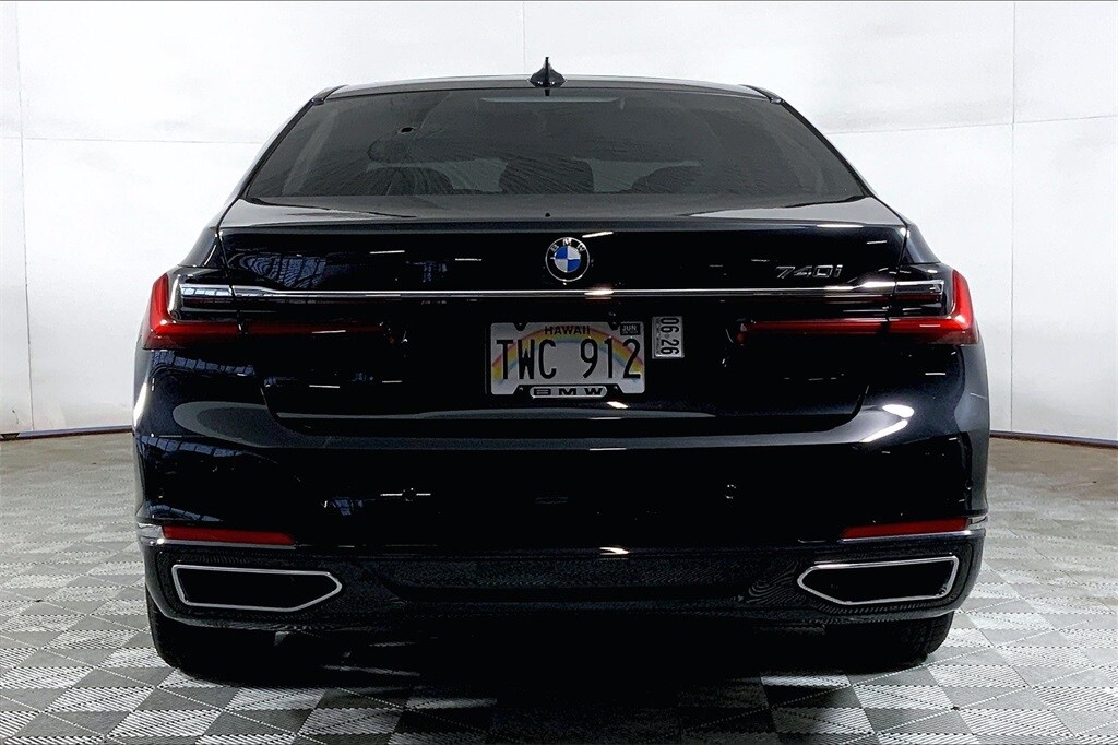 2020 Bmw 740i Sedan photo 3