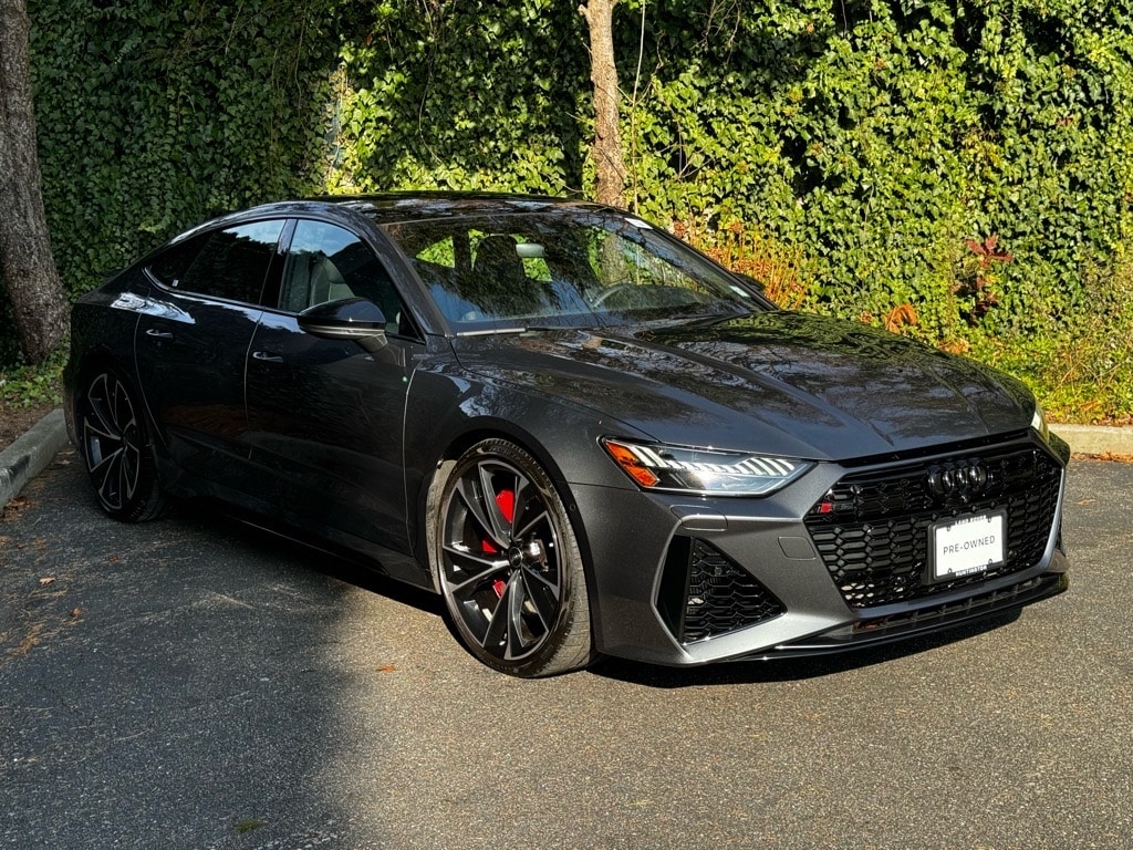 Used 2023 Audi RS 7 4.0T Quattro Sportback