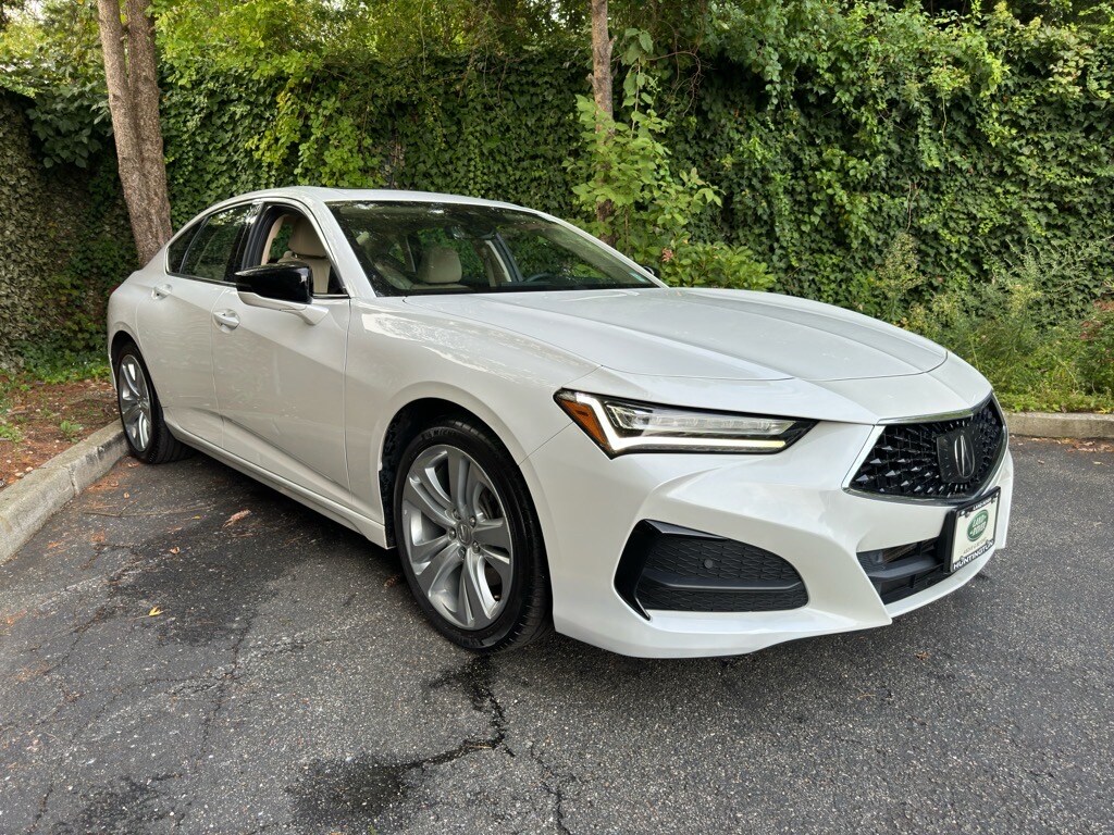 2021 Acura TLX Technology SH-AWD photo 3