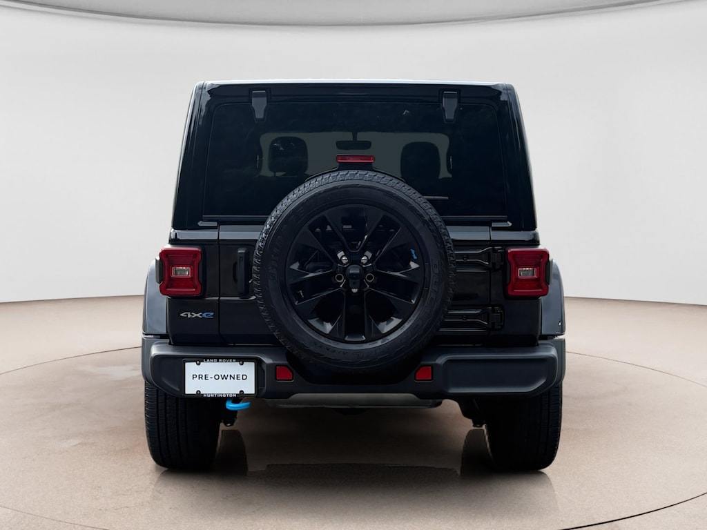 Used 2022 Jeep Wrangler Unlimited 4xe Unlimited Sahara 4xe SUV