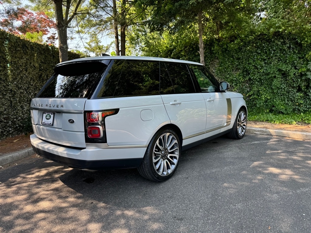 Certified 2021 Land Rover Range Rover HSE Wesminster with VIN SALGS2RU7MA438274 for sale in Huntington, NY