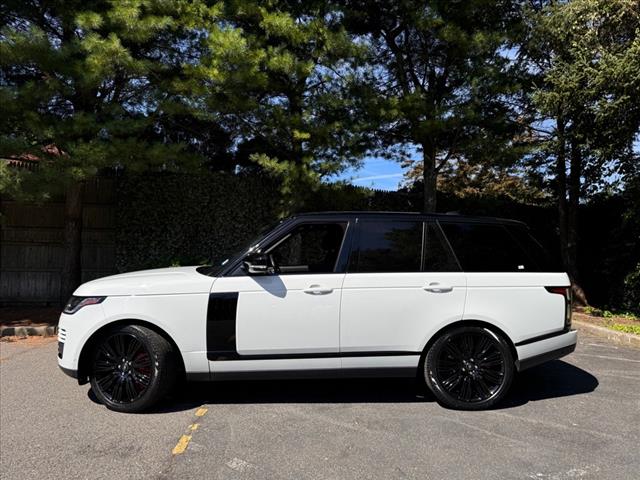 Used 2022 Land Rover Range Rover HSE Wesminster with VIN SALGS2RU9NA464392 for sale in Huntington, NY