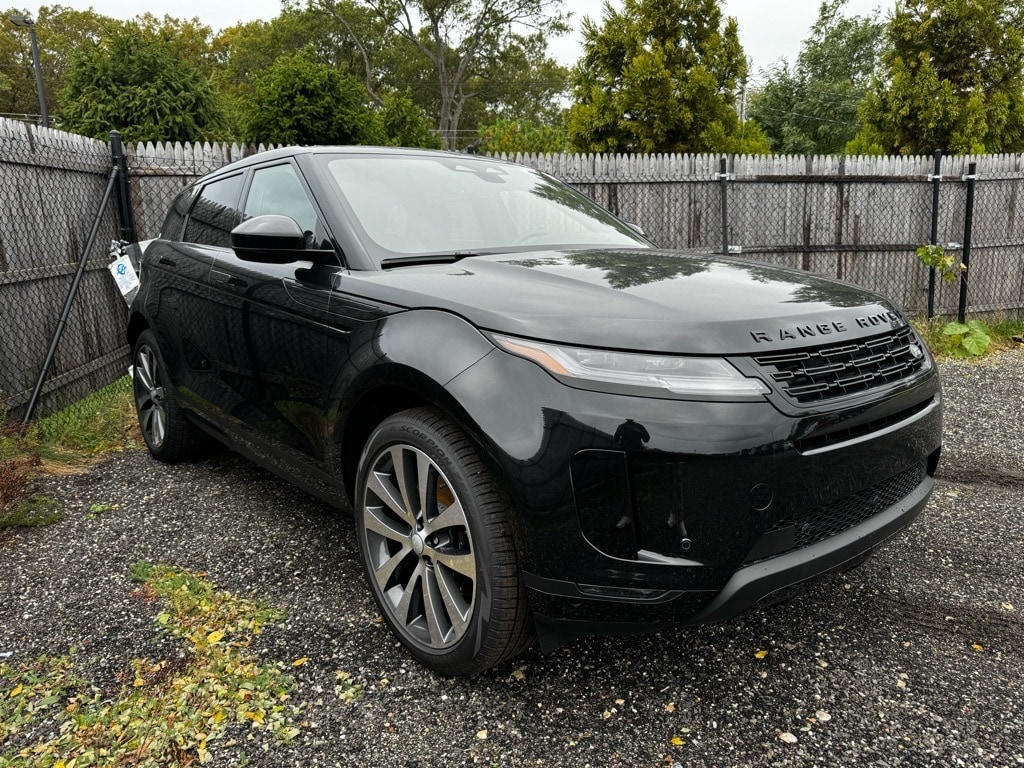 New 2026 Land Rover Range Rover Evoque S SUV