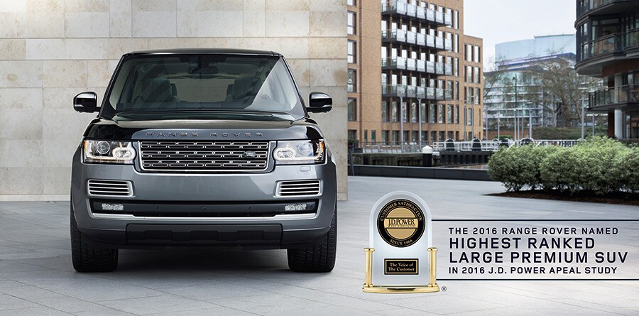 Range Rover Largest Suv LAND ROVER RANGE ROVER NAMED HIGHEST RANKED LARGE PREMIUM SUV IN 2016 J ...