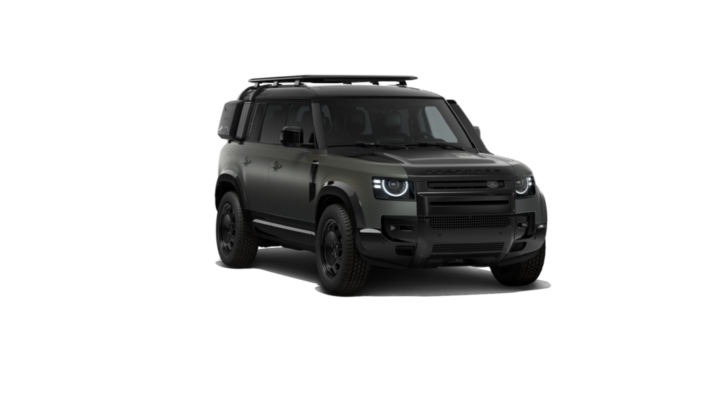 New 2026 Land Rover Defender 110 Trophy Edition 2 400PS