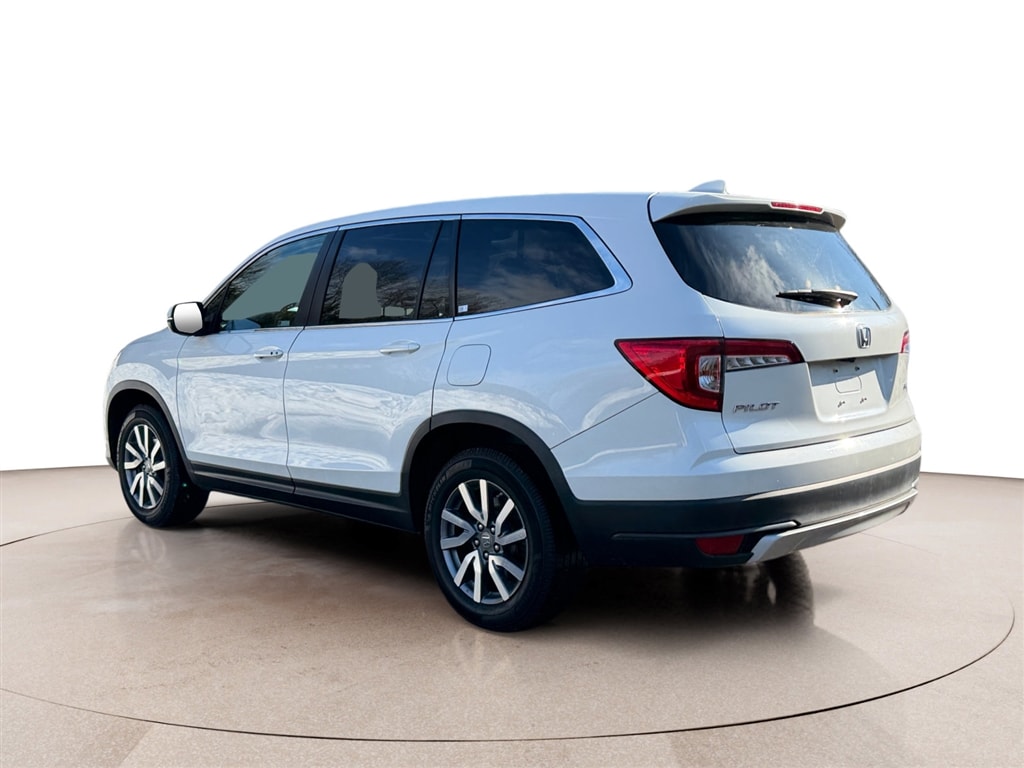 Used 2019 Honda Pilot EX-L w/Navigation and Rear Entertainment System SUV