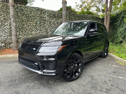 2022 Land Rover Range Rover Sport HSE Silver Edition SUV