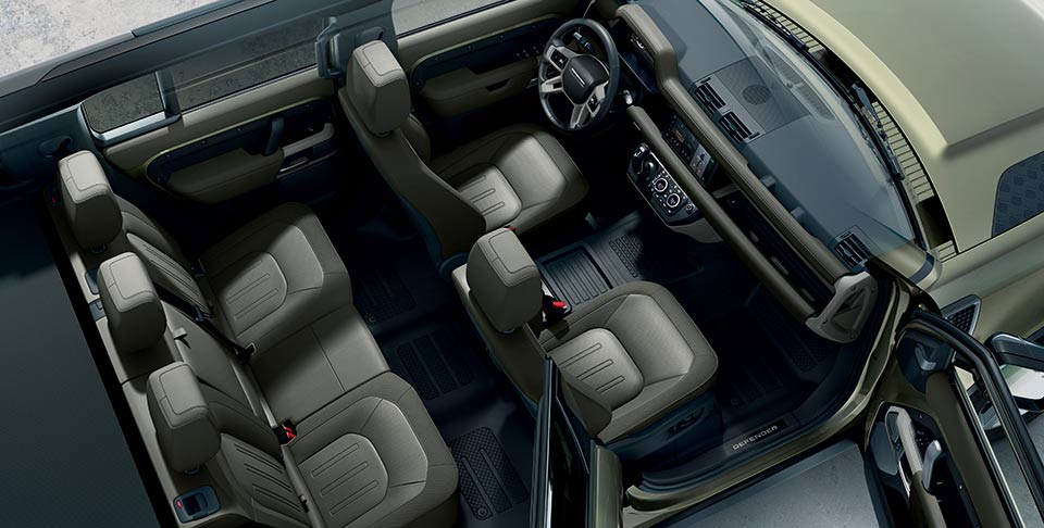 Range rover defender interior outlet