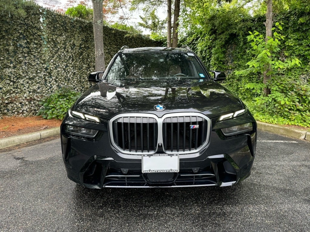 Used 2023 BMW X7 M60i with VIN 5UX33EM00P9N57345 for sale in Huntington, NY