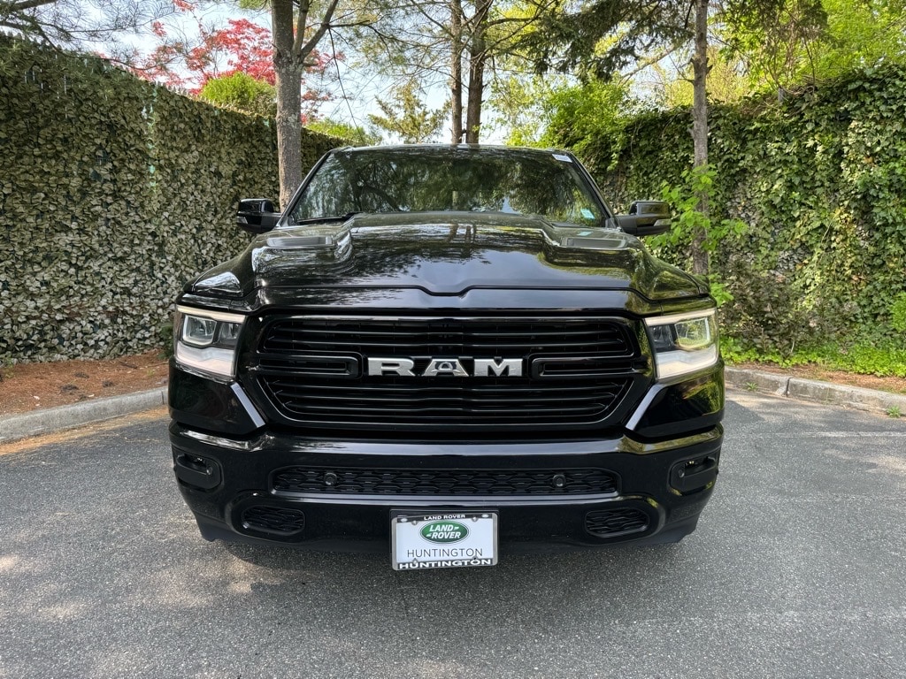 Used 2023 RAM Ram 1500 Pickup Laramie with VIN 1C6SRFJT2PN624817 for sale in Huntington, NY