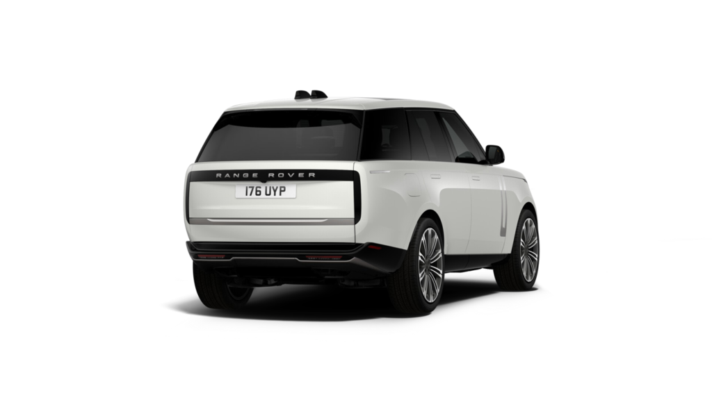 New 2026 Land Rover Range Rover
