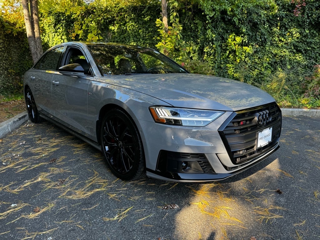 Used 2021 Audi S8 4.0T Quattro Sedan