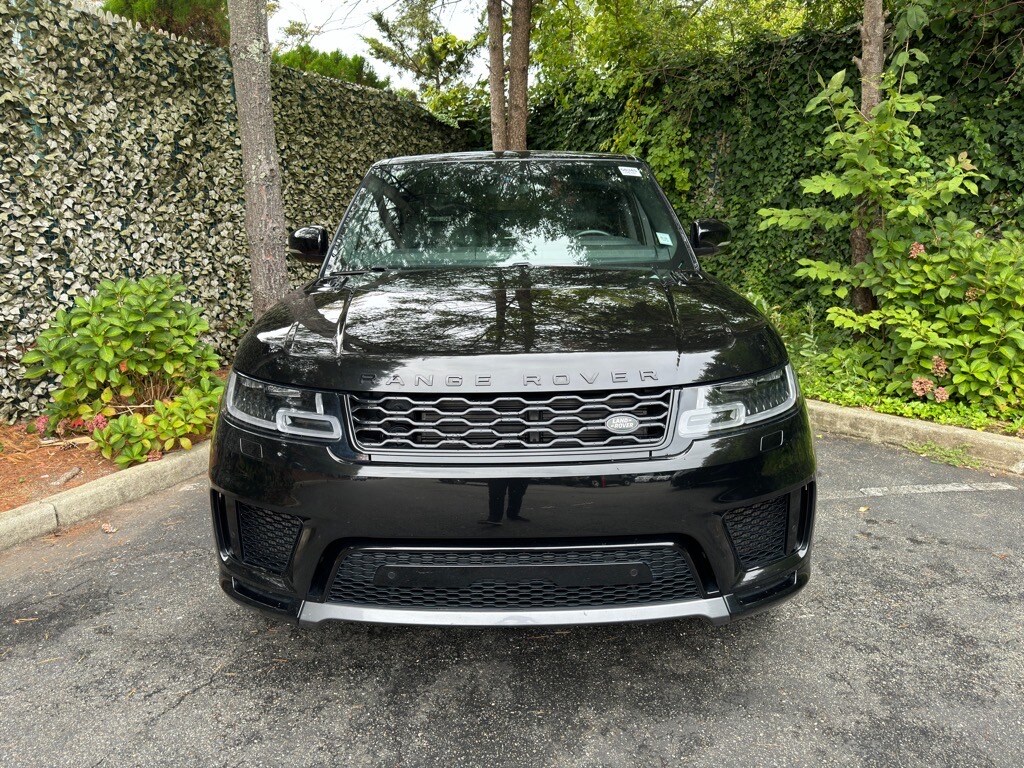 2022 Land Rover Range Rover Sport HSE Silver Edition photo 2