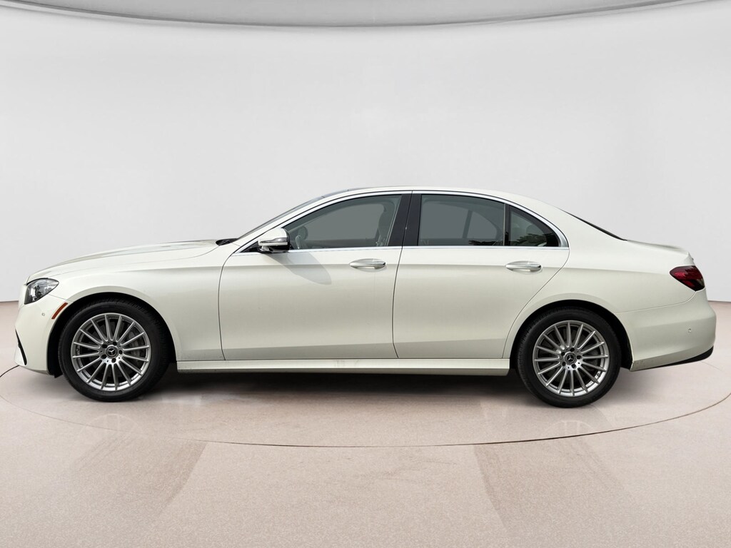 Used 2022 Mercedes-Benz E-Class E 450 4maticĀ® Sedan
