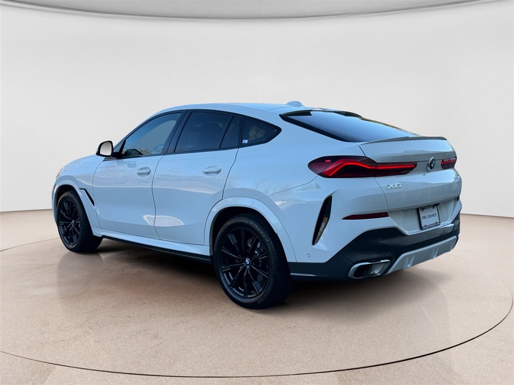 Used 2024 BMW X6 xDrive40i SUV